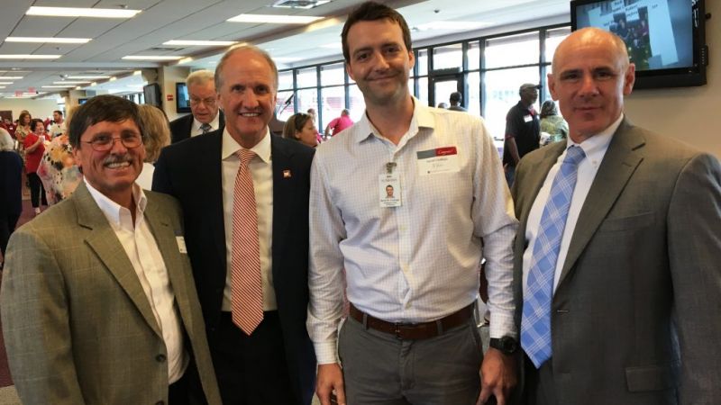 2018 UA Service Recognition Ceremony