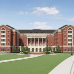 New Tutwiler Residence Hall architectural rendering A New Tutwiler Residence Hall_Final Views_