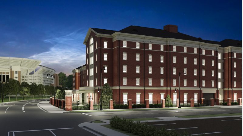 News Collection: New Tutwiler Residence Hall