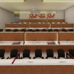 Bryant-Denny Stadium Renovation and Addition architectural rendering 2019-0502 Loge View 2