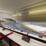 Bryant-Denny Stadium Renovation and Addition architectural rendering 2019-0502 Loge View 3