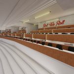 Bryant-Denny Stadium Renovation and Addition architectural rendering 2019-0502 Loge View 4