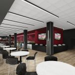 Bryant-Denny Stadium Renovation and Addition architectural rendering 2019-0502 NFC View 5