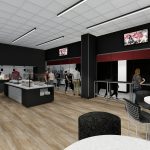 Bryant-Denny Stadium Renovation and Addition architectural rendering 2019-0502 NFC View 6