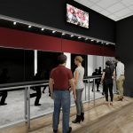 Bryant-Denny Stadium Renovation and Addition architectural rendering 2019-0502 NFC View 7