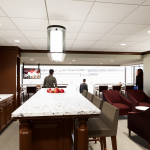 Bryant-Denny Stadium Renovation and Addition architectural rendering 2019-0502 Premium Suite View 1