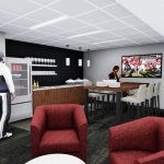 Bryant-Denny Stadium Renovation and Addition architectural rendering 2019-0502 Standard Suite