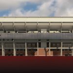 West Elevation of Bryant Denny Stadium