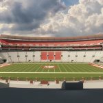 Northeast View of the bowl at Bryant Denny Stadium