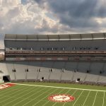 View of the Southwest Bowl at Bryant-Denny Stadium