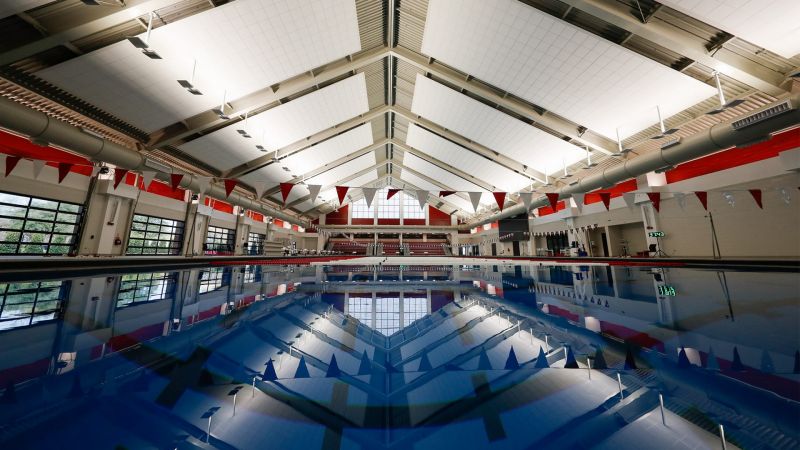 UA News – Building Bama: Aquatic Center Reopens