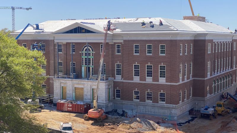Hewson Hall Progress Photos